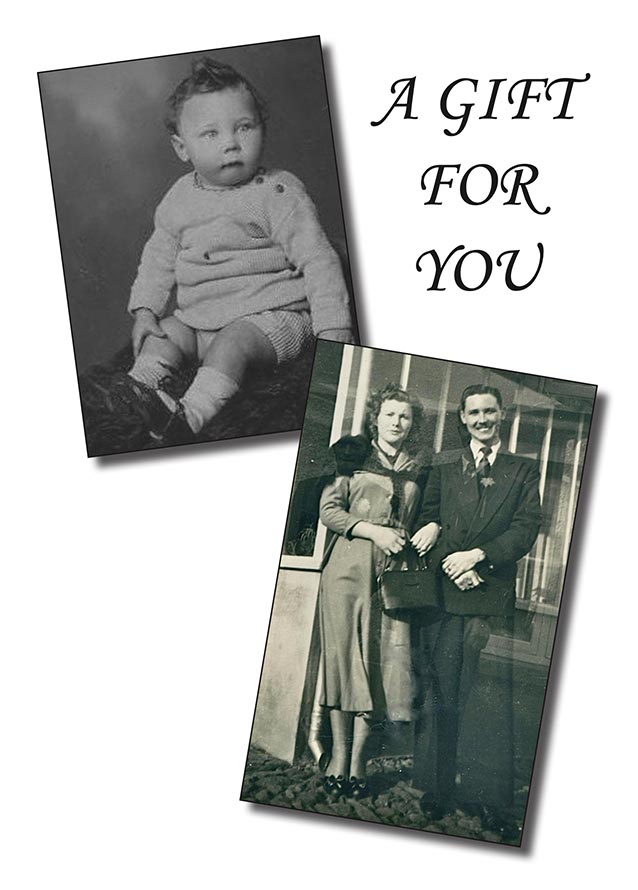 Denis Pizzey 90 Years of Ebb and Flow - Gift Card