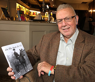 Tony Fletcher with book
